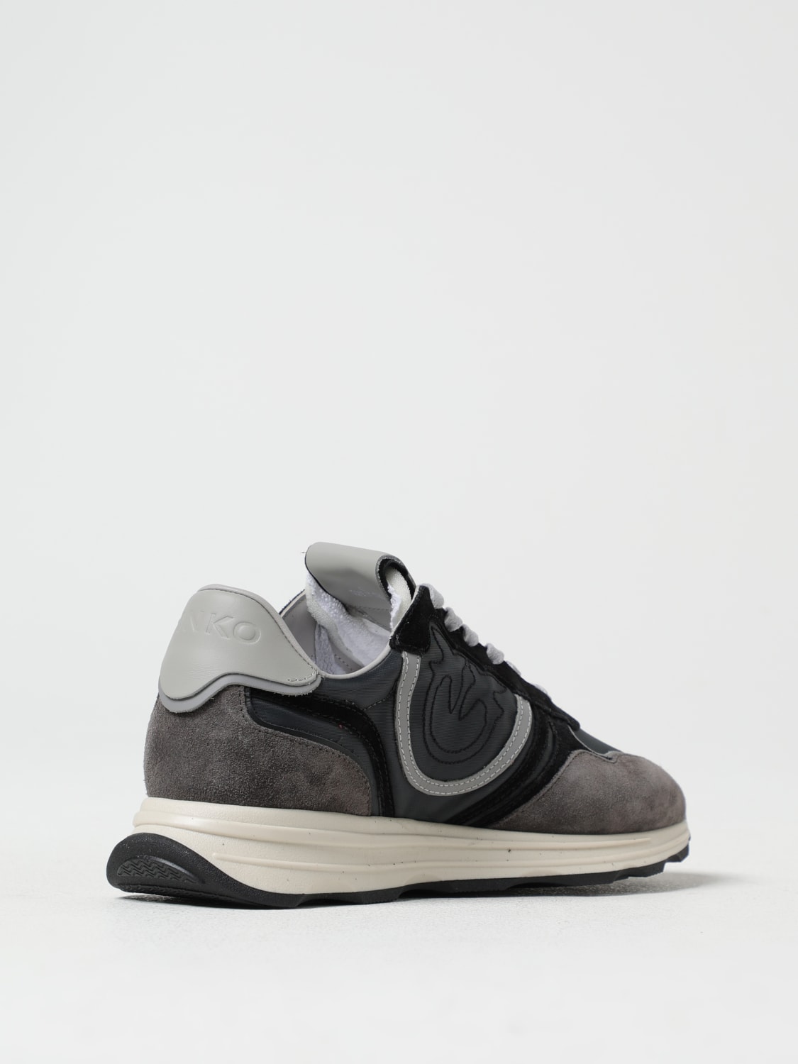 PINKO SNEAKERS: Sneakers damen Pinko, Grau - Img 3