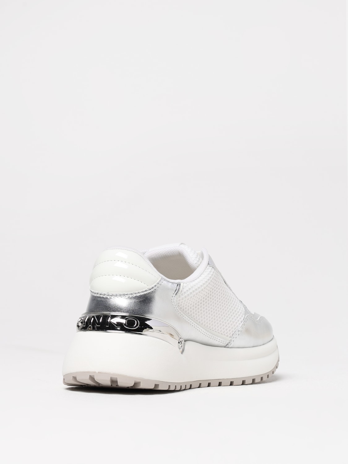 PINKO BASKETS: Baskets femme Pinko, Blanc - Img 3