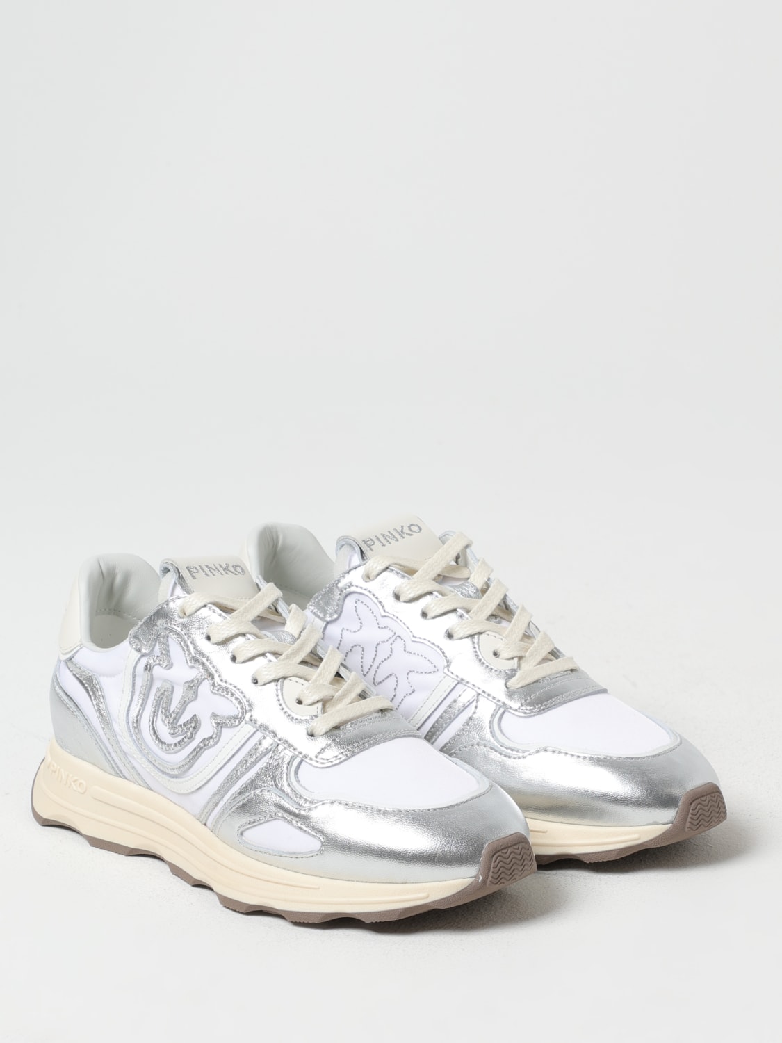 PINKO: Sneakers woman - White 1 | Pinko sneakers SS0087P085