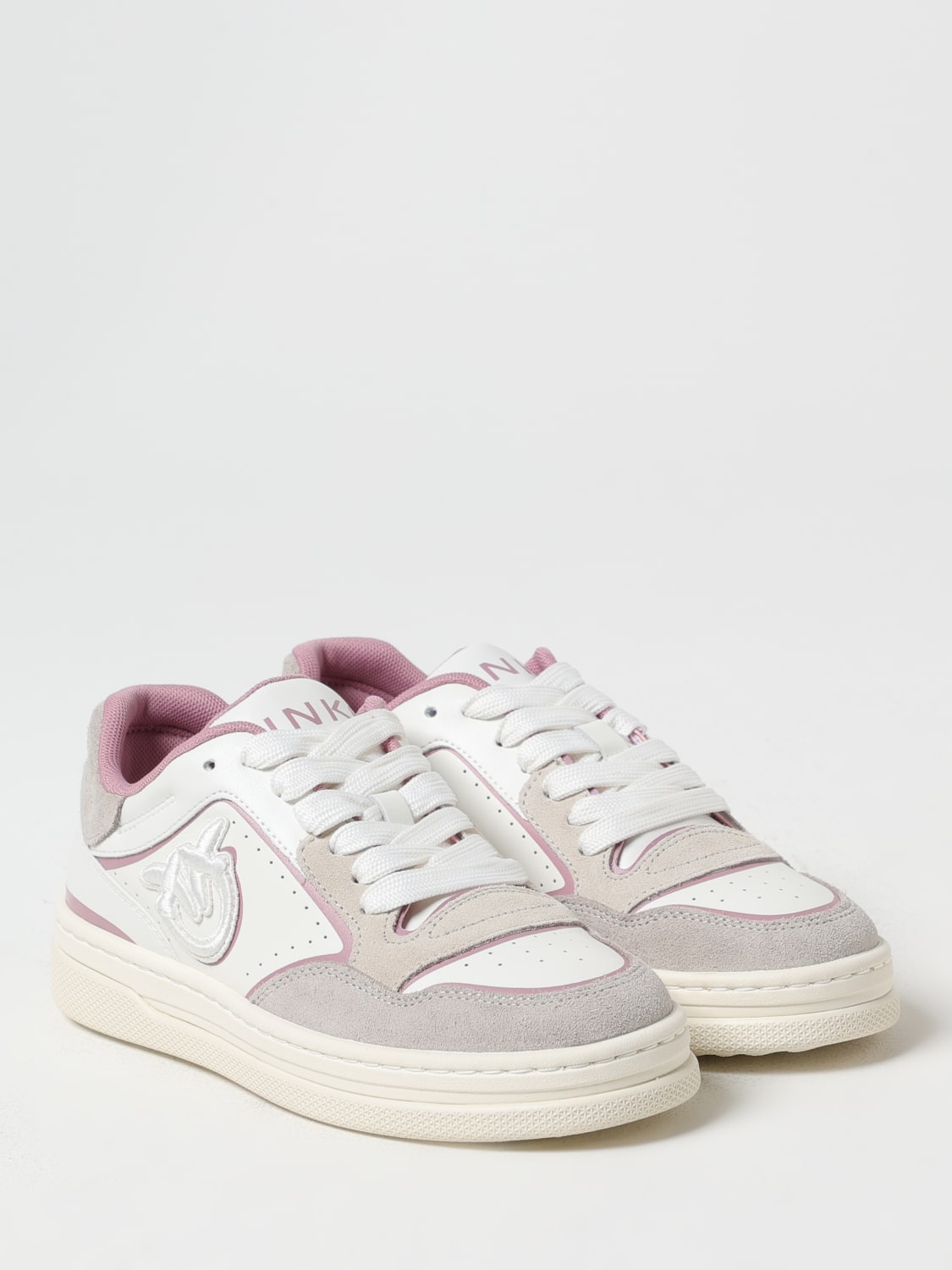 PINKO SNEAKERS: Sneakers woman Pinko, White - Img 2