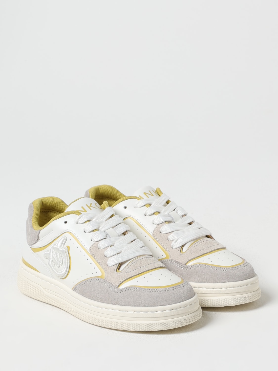 PINKO SNEAKERS: Sneakers damen Pinko, Weiss 1 - Img 2