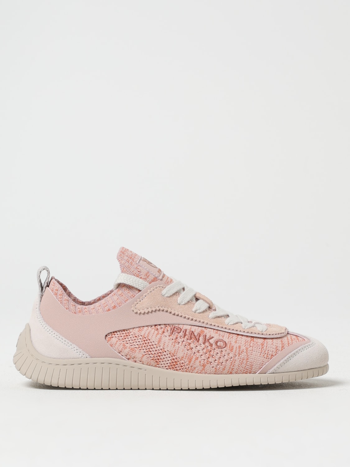 スニーカー PINKO Woman Sneakers Pink SS0061T025 W4E PINKO: Sneakers woman - Pink | Pinko sneakers SS0061T025
