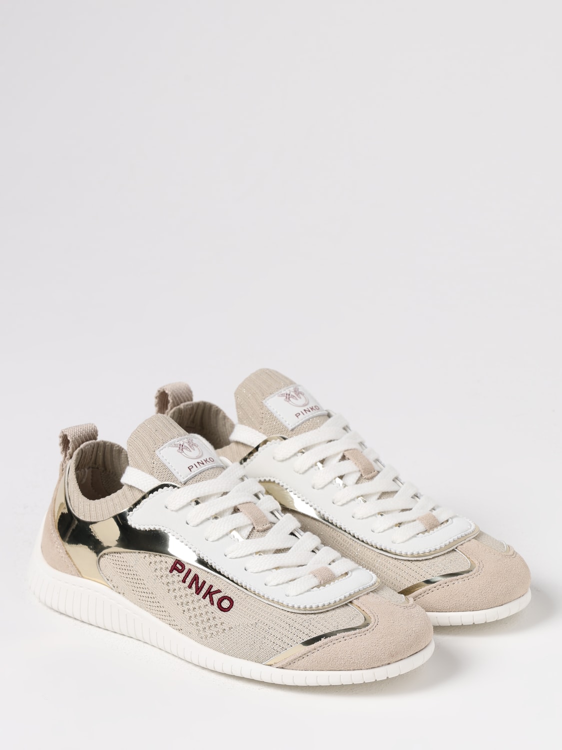 スニーカー PINKO Woman Sneakers Beige SS0061T026 Z22 PINKO: Sneakers woman - Beige | Pinko sneakers SS0061T026