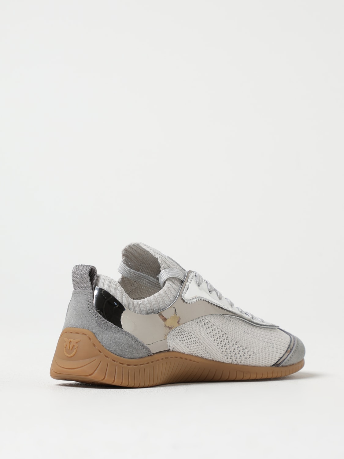 スニーカー PINKO Women Sneakers SS0061T026ZZF Silver PINKO: Sneakers woman - Silver | Pinko sneakers SS0061T026