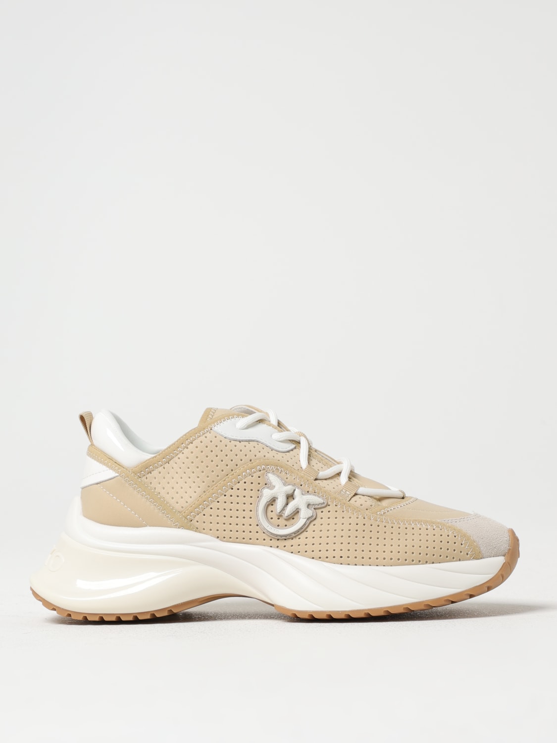 スニーカー PINKO Woman Sneakers Beige SS0065T030 K26 PINKO: Sneakers woman - Beige | Pinko sneakers SS0065T030