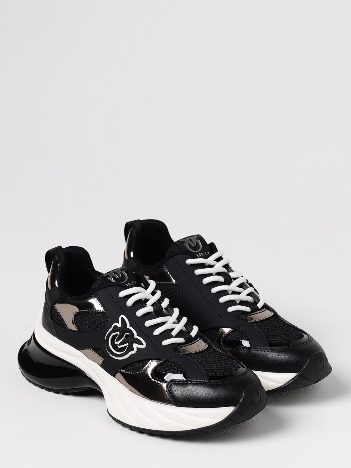 スニーカー PINKO Woman Sneakers Black SS0067E022 ZZ0 PINKO: Sneakers woman - Black | Pinko sneakers SS0067E022