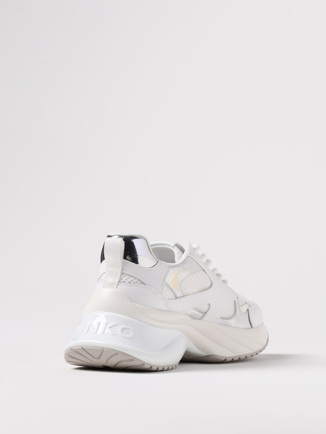 PINKO: Sneakers woman - White 1 | Pinko sneakers SS0067E022