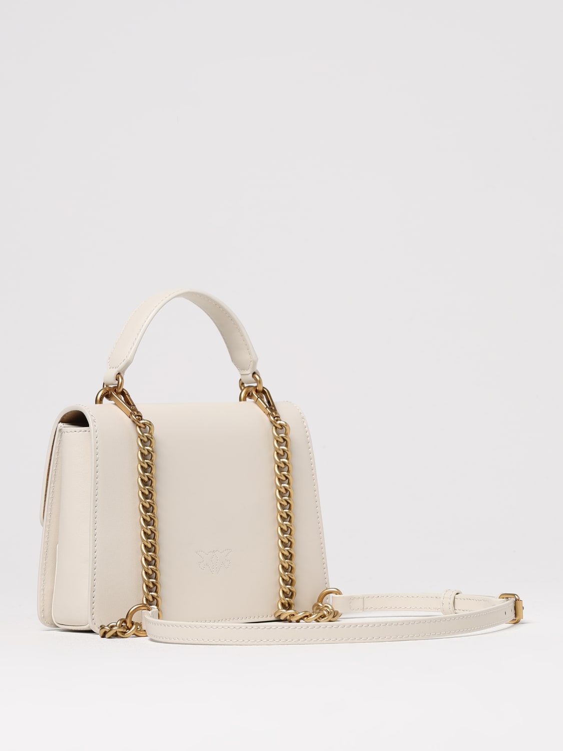 PINKO MINI BOLSO: Bolso de mano mujer Pinko, Blanco - Img 2