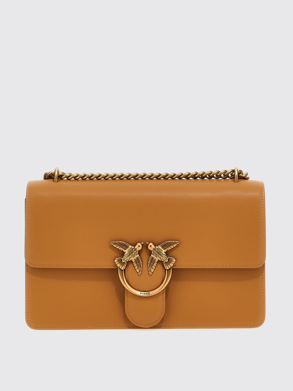 PINKO BOLSO DE HOMBRO: Bandolera mujer Pinko, Marrón - Img 1