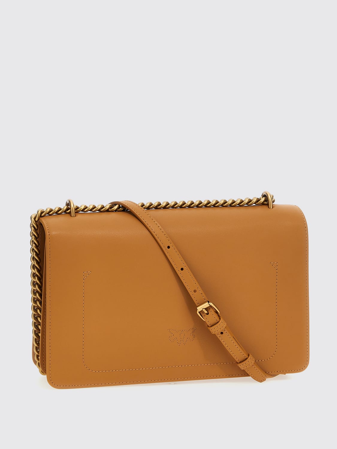 PINKO BOLSO DE HOMBRO: Bandolera mujer Pinko, Marrón - Img 2