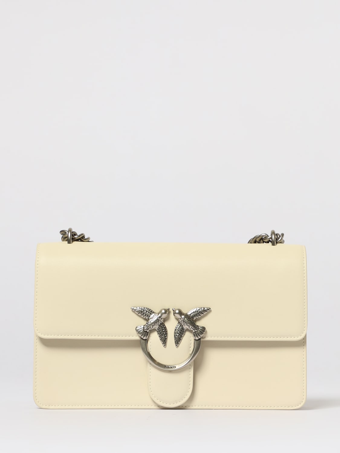 PINKO SHOULDER BAG: Crossbody bags woman Pinko, White 1 - Img 1