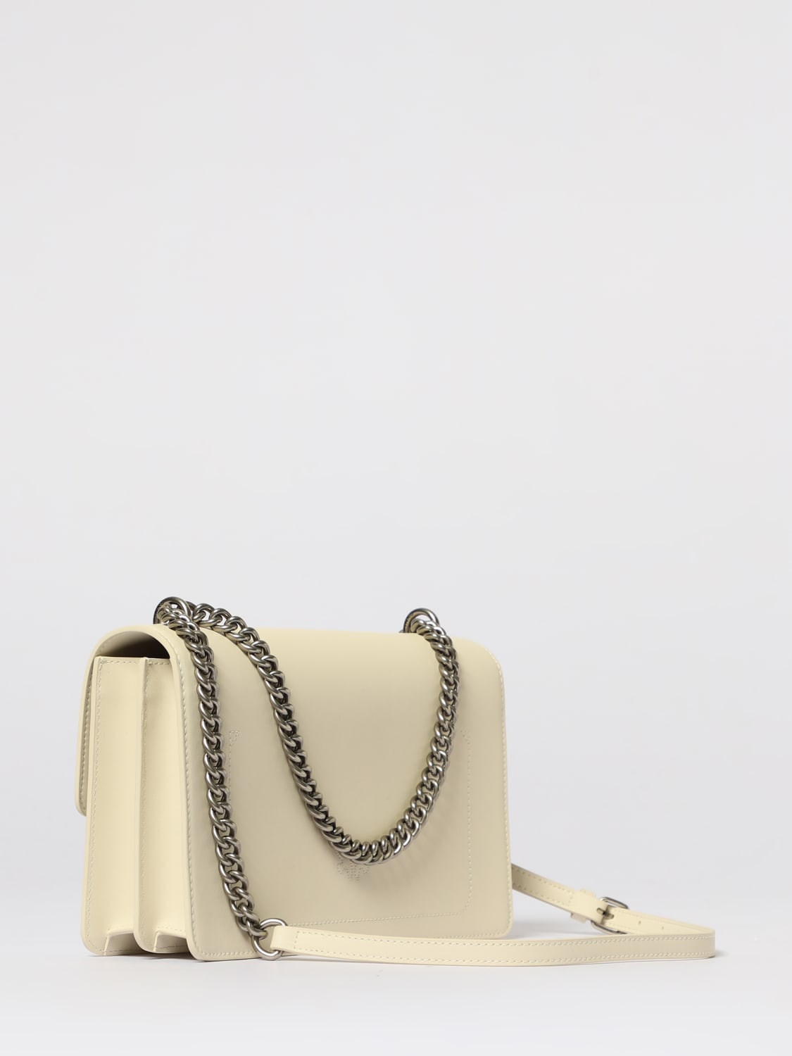 PINKO SHOULDER BAG: Crossbody bags woman Pinko, White 1 - Img 2