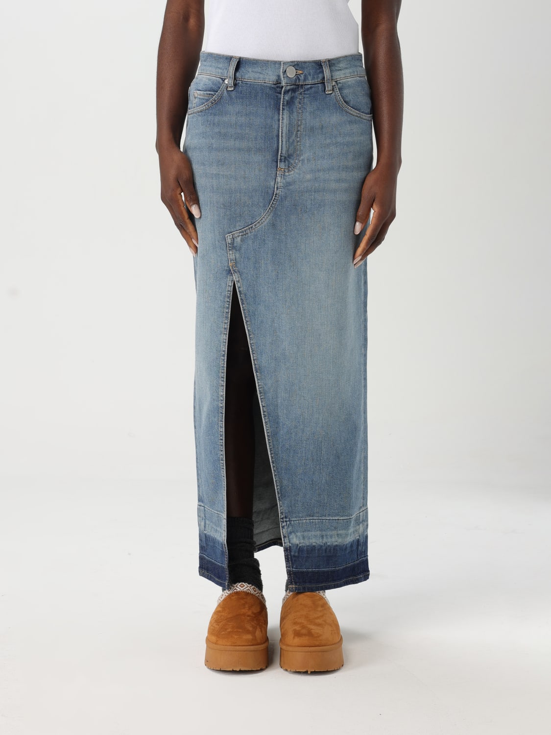 PINKO FALDA: Falda mujer Pinko, Denim - Img 1