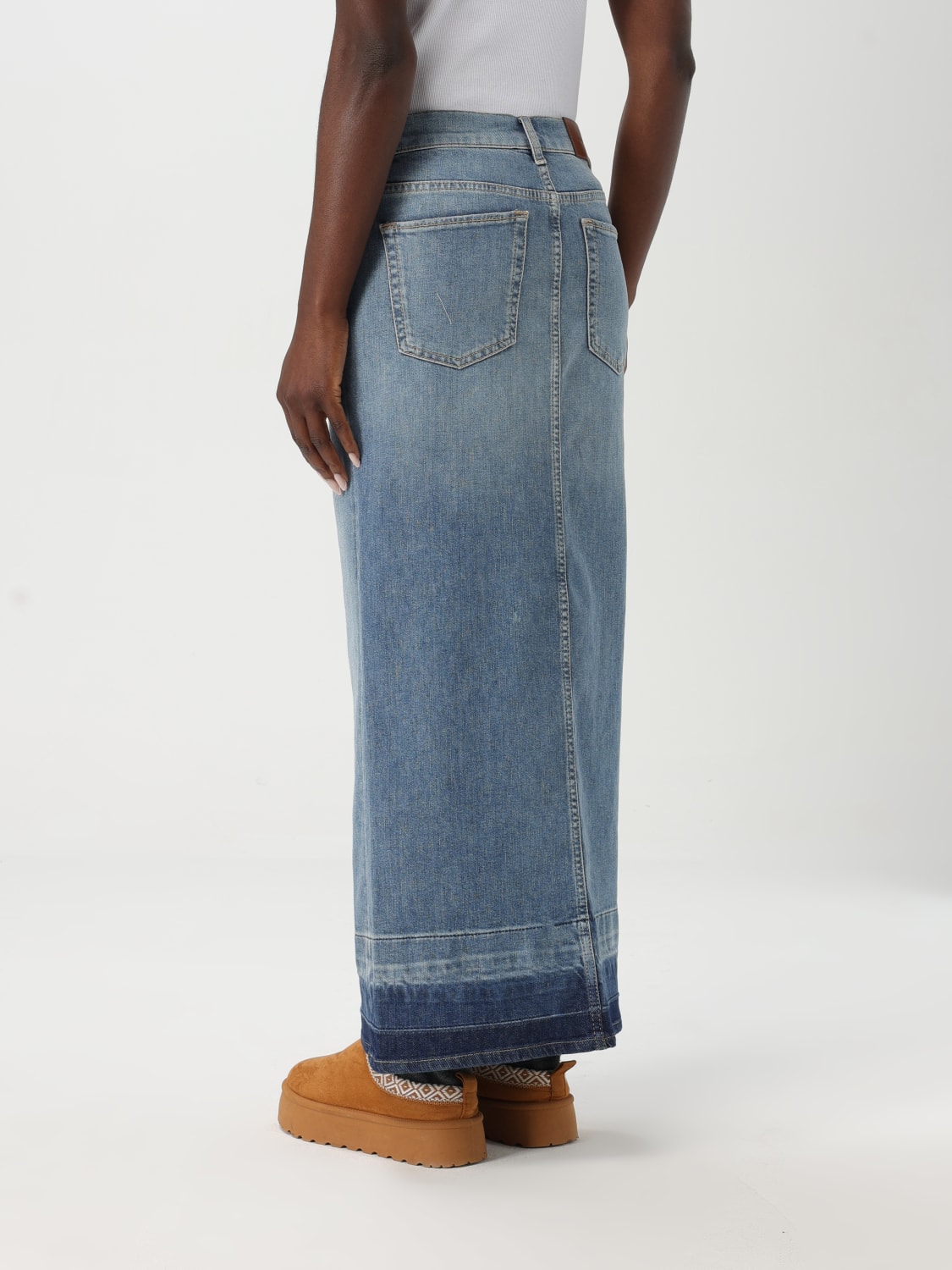 PINKO FALDA: Falda mujer Pinko, Denim - Img 2