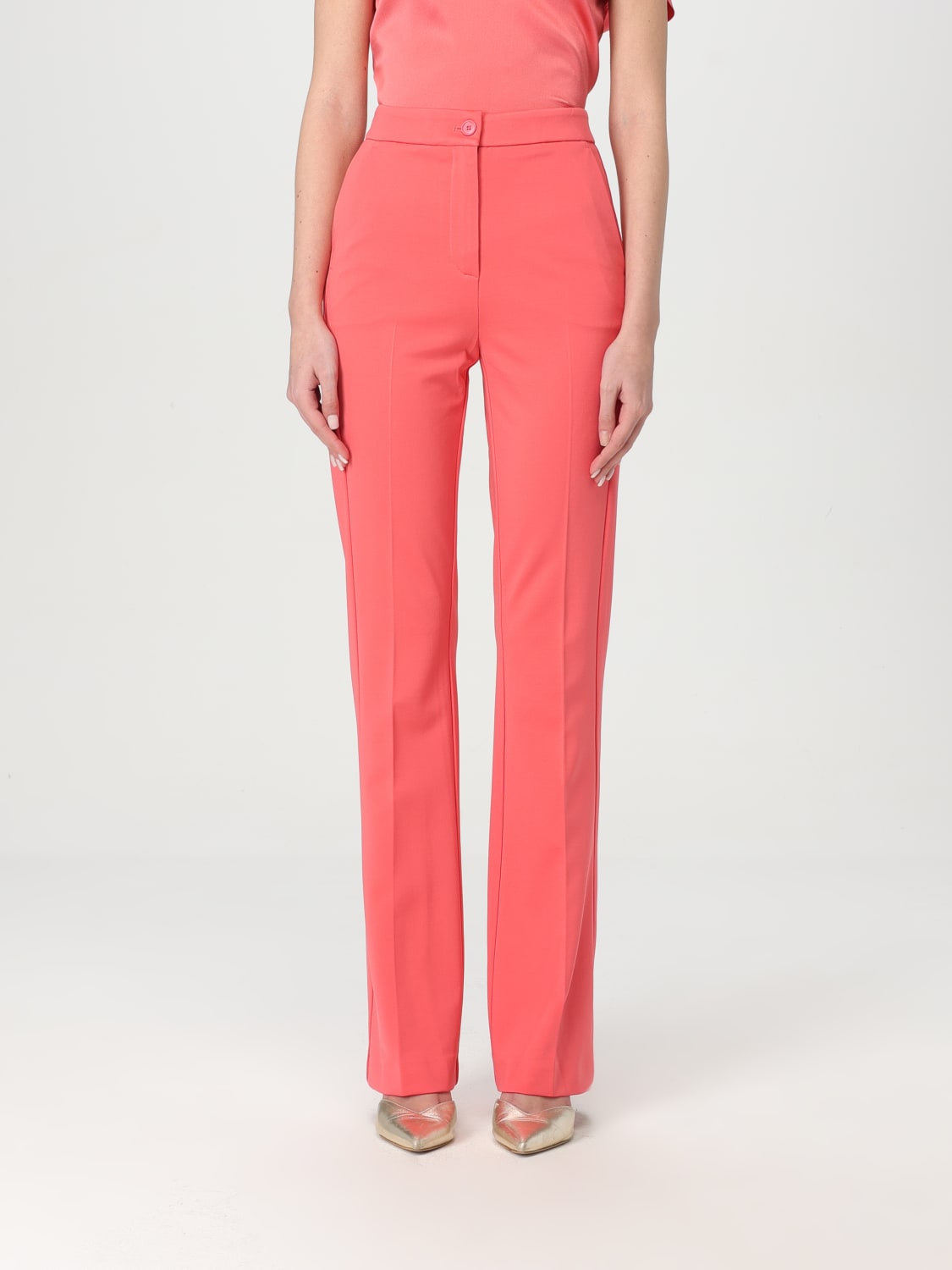 パンツ PINKO Woman Pants Coral 104926A0HM N55 PINKO: Pants woman - Coral | Pinko pants 104926A0HM online
