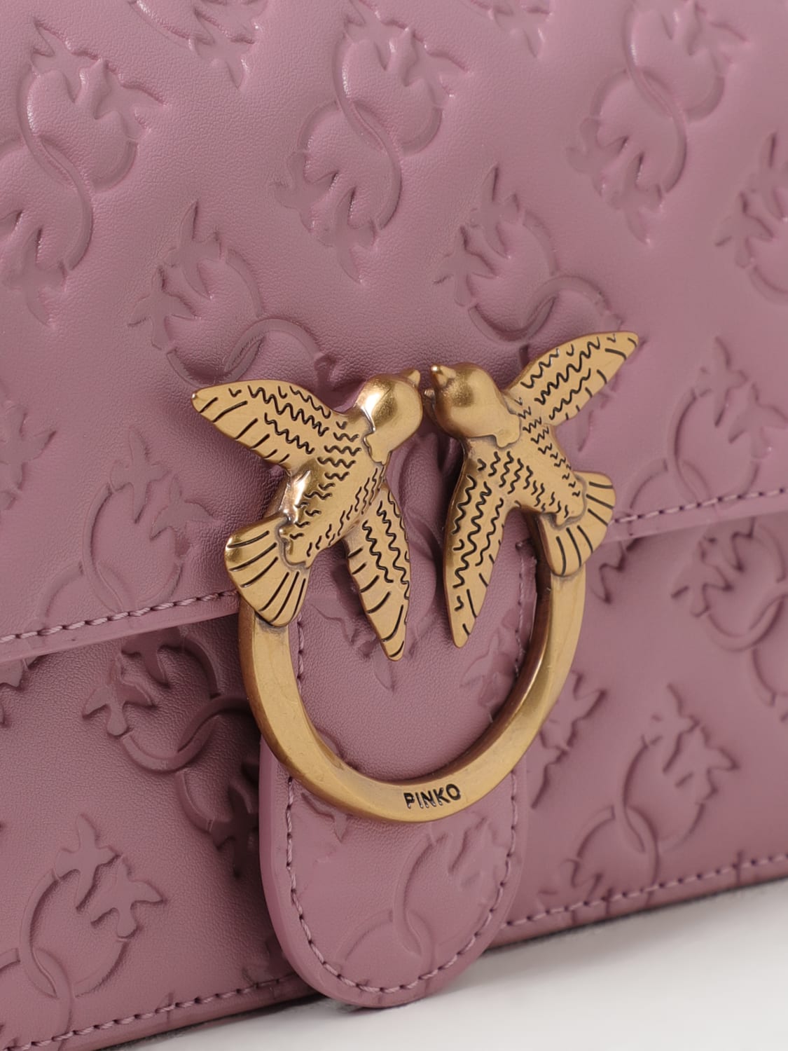 PINKO Woman Crossbody bags Violet 100074A0F1 N46Q