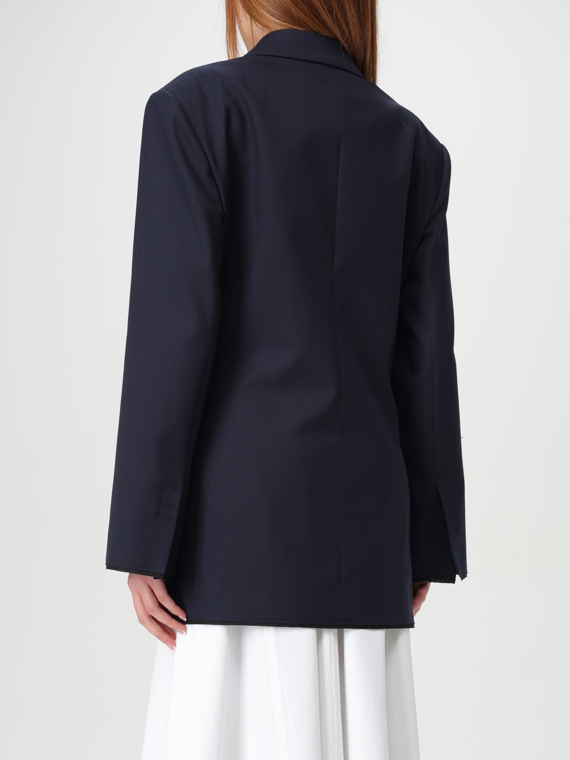 PINKO: Blazer woman - Blue | Pinko blazer 104862A2BQ online