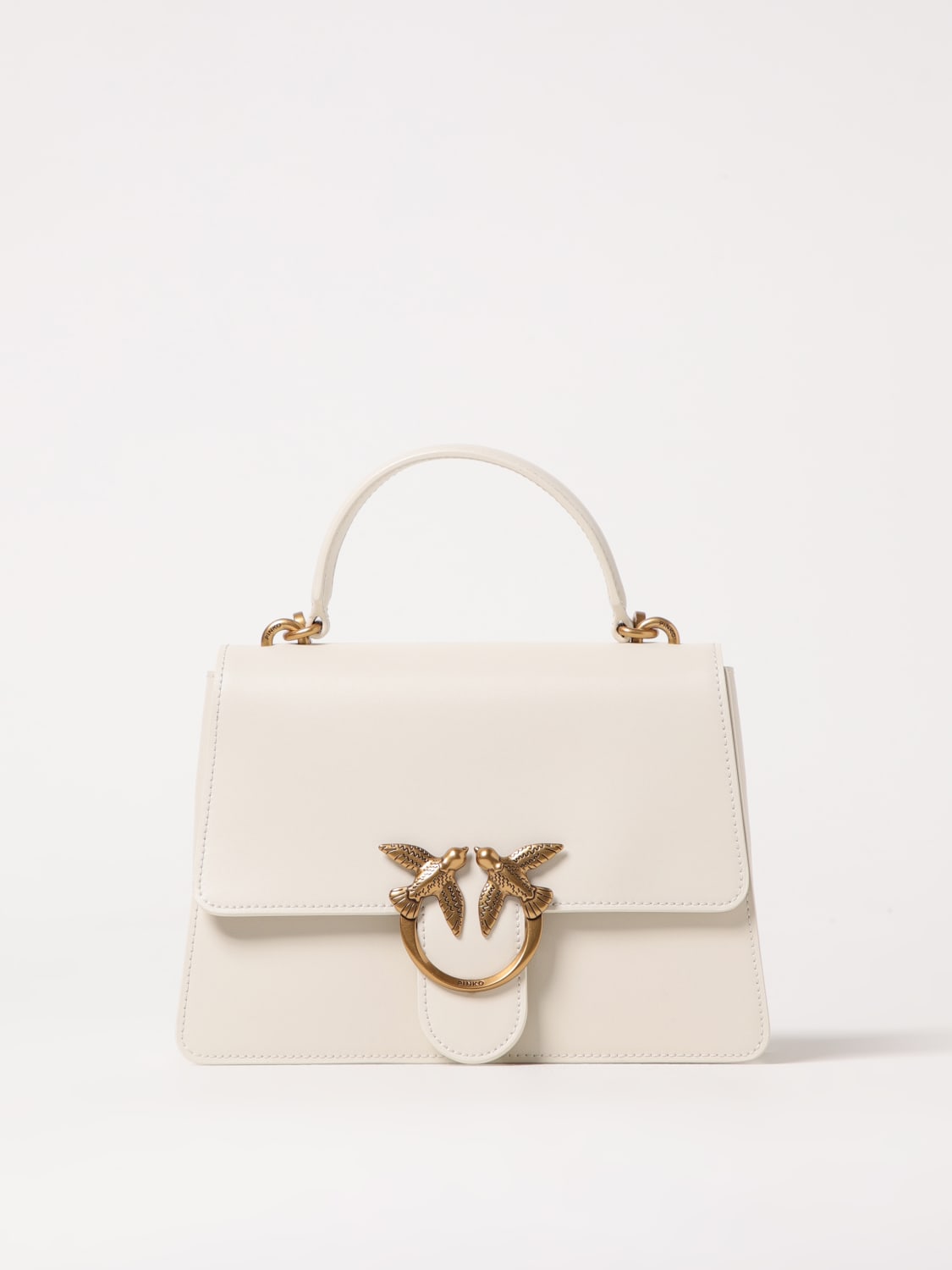 PINKO HANDBAG: Handbag woman Pinko, White - Img 1