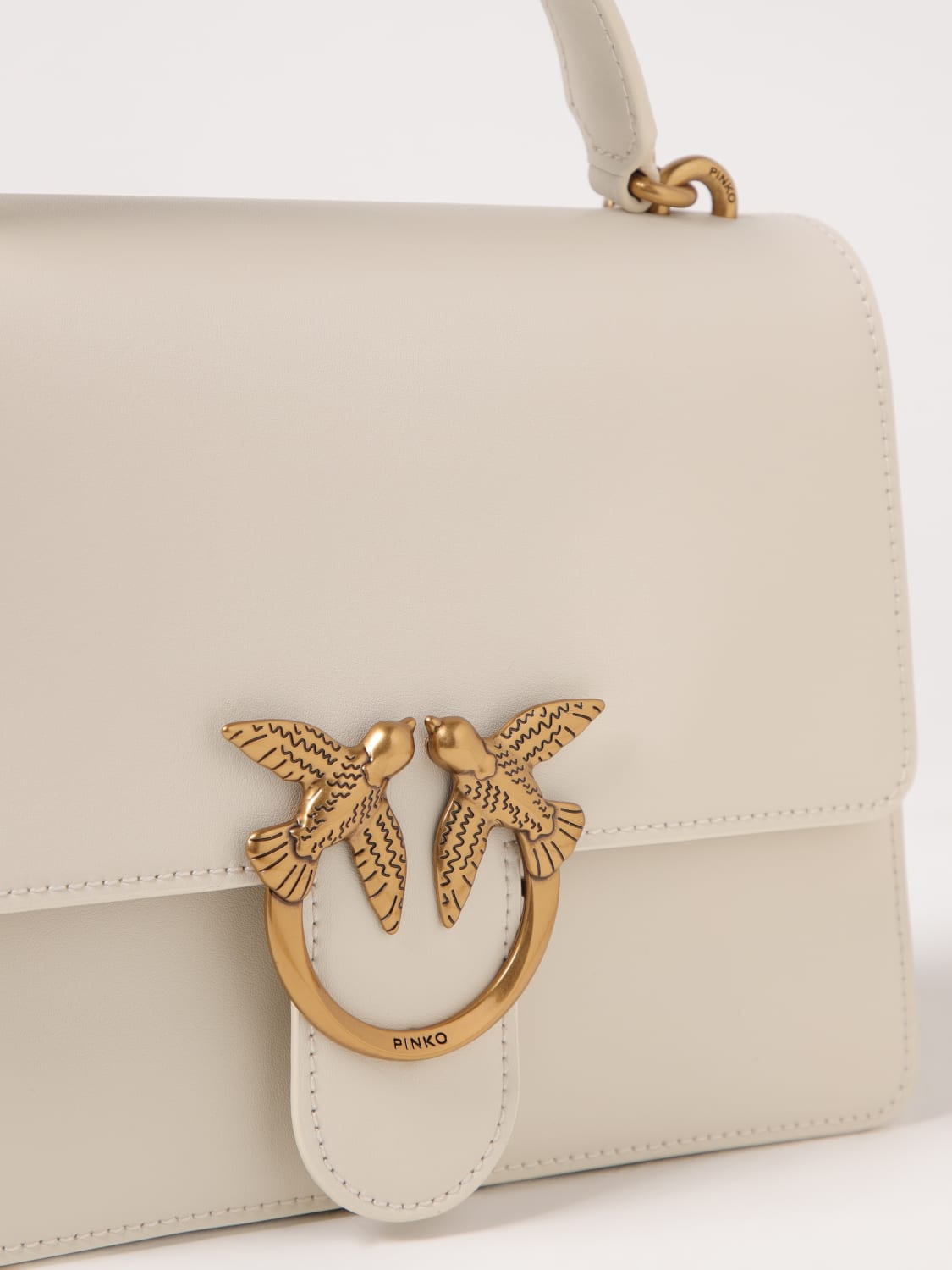 PINKO HANDBAG: Handbag woman Pinko, White - Img 3