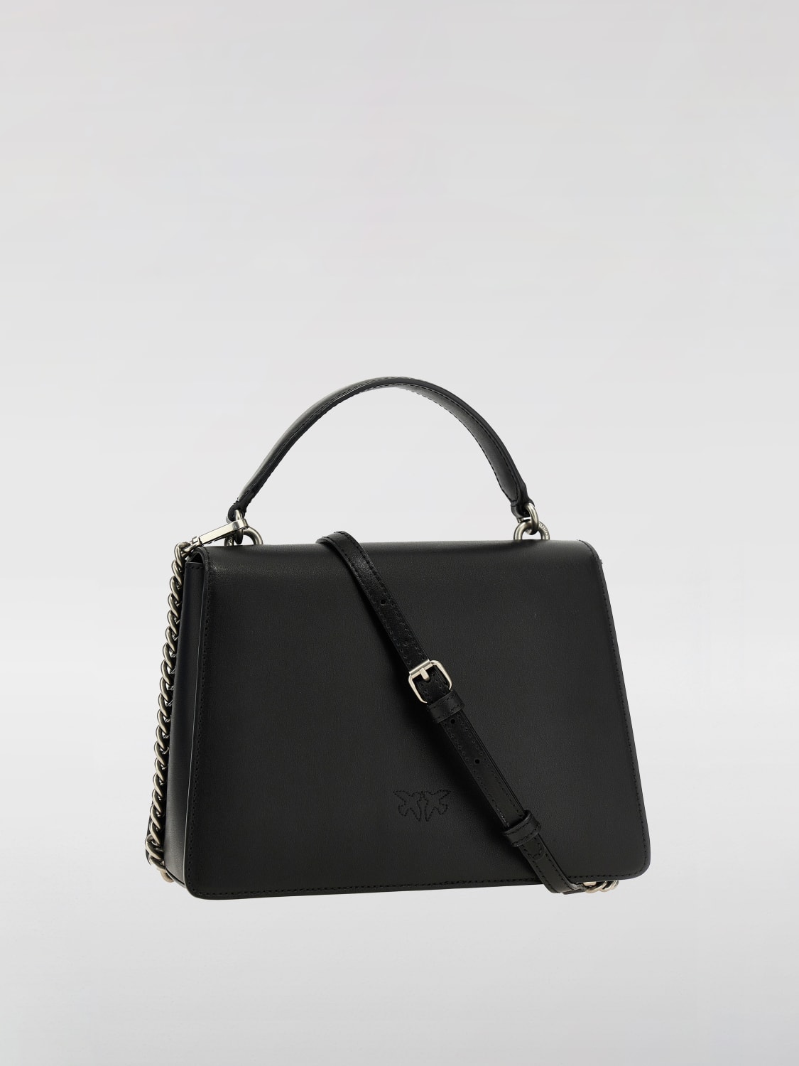 PINKO HANDTASCHE: Handtasche damen Pinko, Schwarz 1 - Img 2