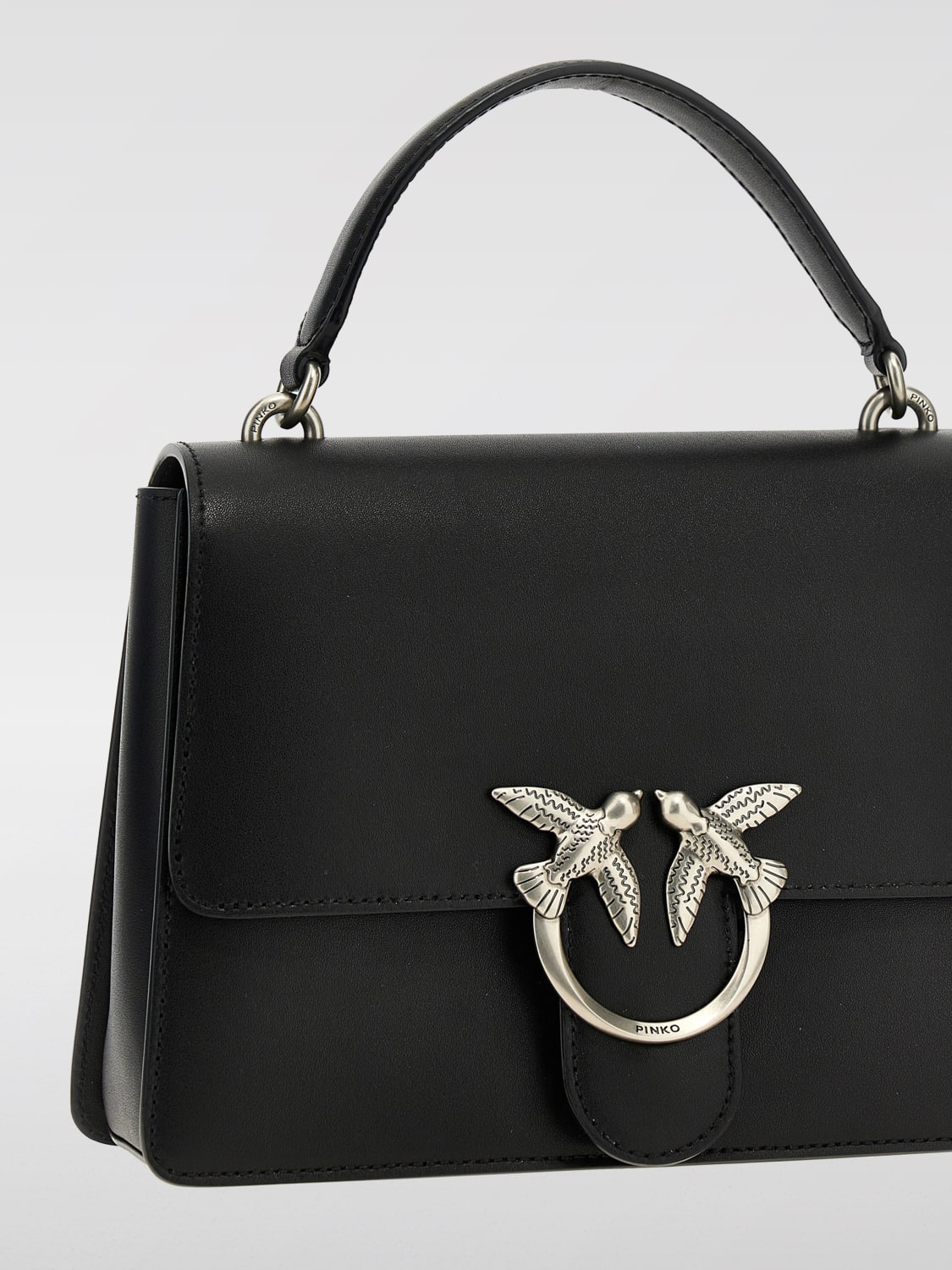 PINKO HANDTASCHE: Handtasche damen Pinko, Schwarz 1 - Img 3