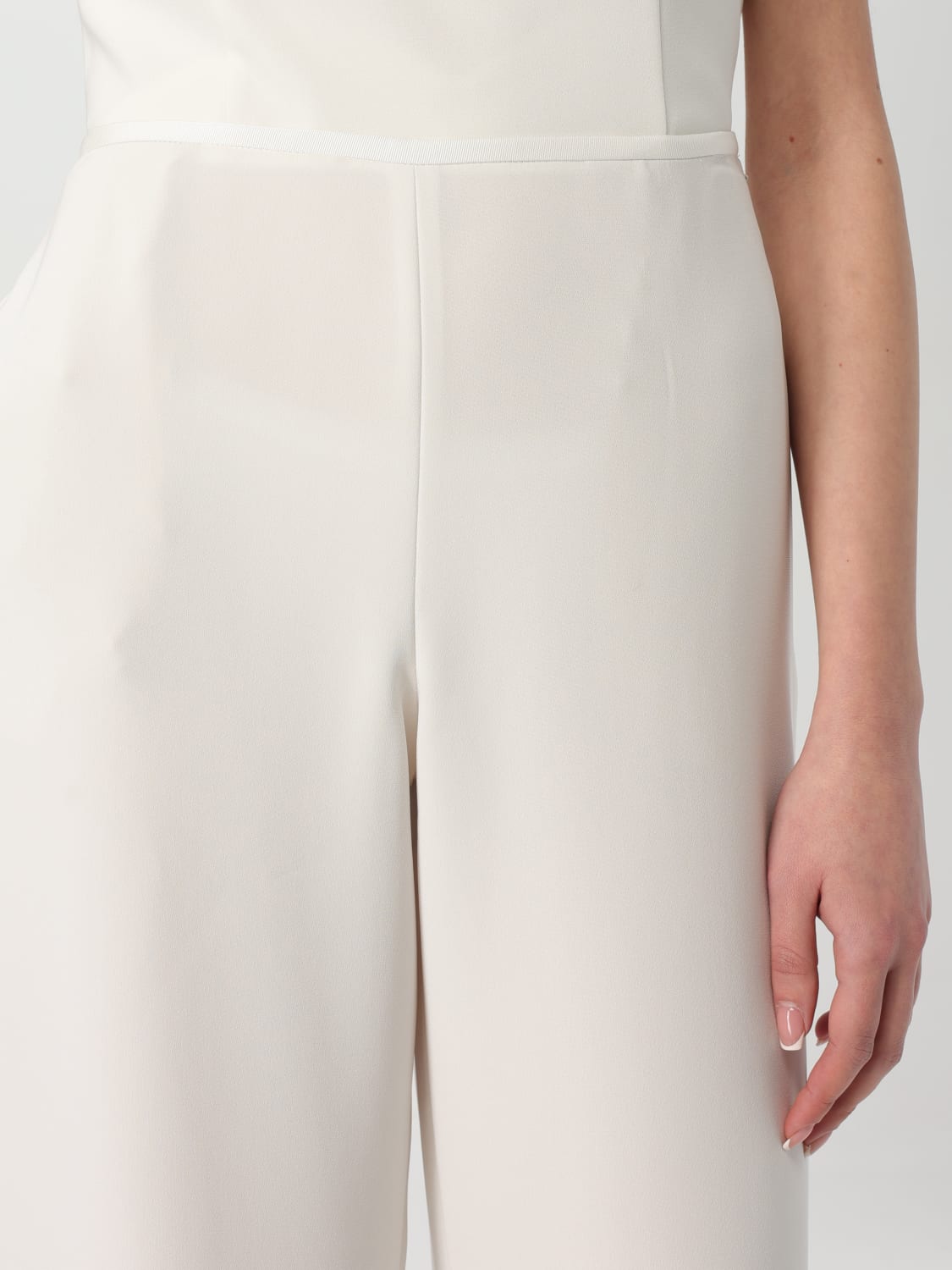 パンツ EMPORIO ARMANI Woman Pants White EW001145TE12251 U0001 EMPORIO ARMANI: Pants woman - White | Emporio Armani pants
