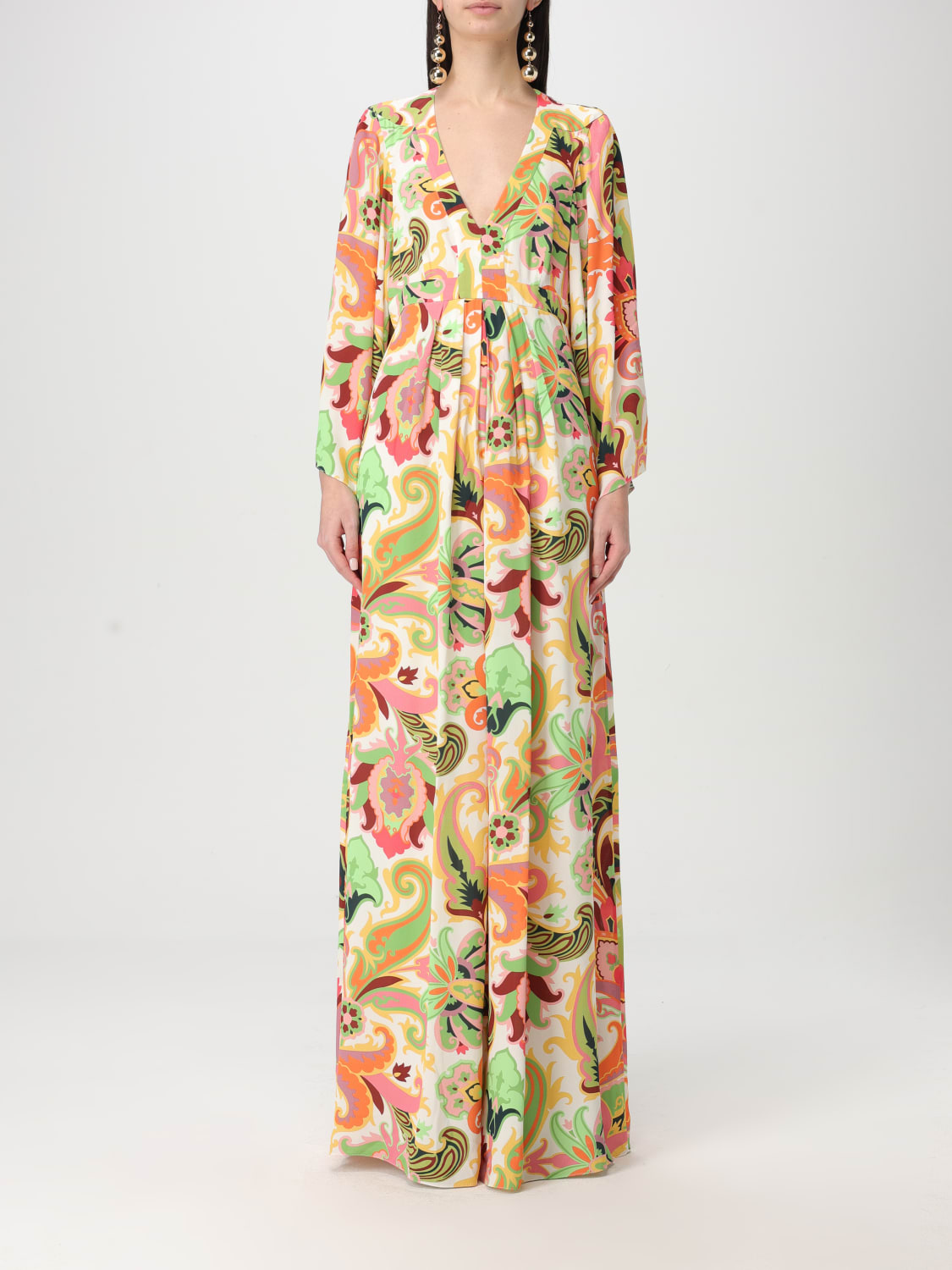 ワンピース ETRO Woman Dress Multicolor WRHA018099SA489 X0805 ETRO: Dress woman - Multicolor | Etro dress WRHA018099SA489