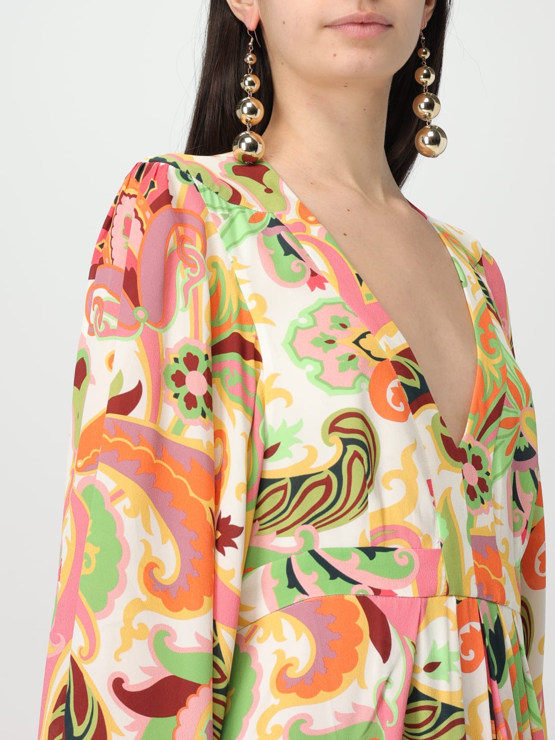 ワンピース ETRO Woman Dress Multicolor WRHA018099SA489 X0805 ETRO: Dress woman - Multicolor | Etro dress WRHA018099SA489
