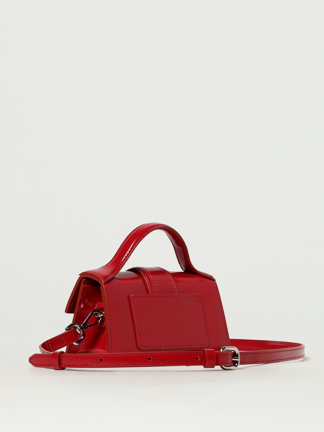 JACQUEMUS: Shoulder bag woman - Red | Jacquemus mini bag JACQUEMUS: Shoulder bag woman - Red | Jacquemus mini bag