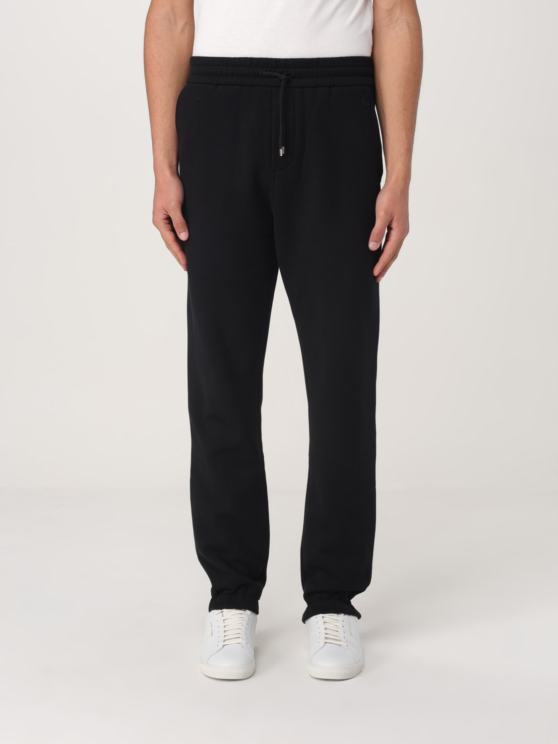 SAINT LAURENT PANTALON: Pantalon homme Saint Laurent, Noir - Img 1