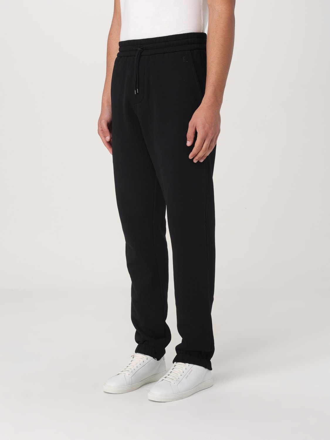 SAINT LAURENT PANTALON: Pantalon homme Saint Laurent, Noir - Img 4
