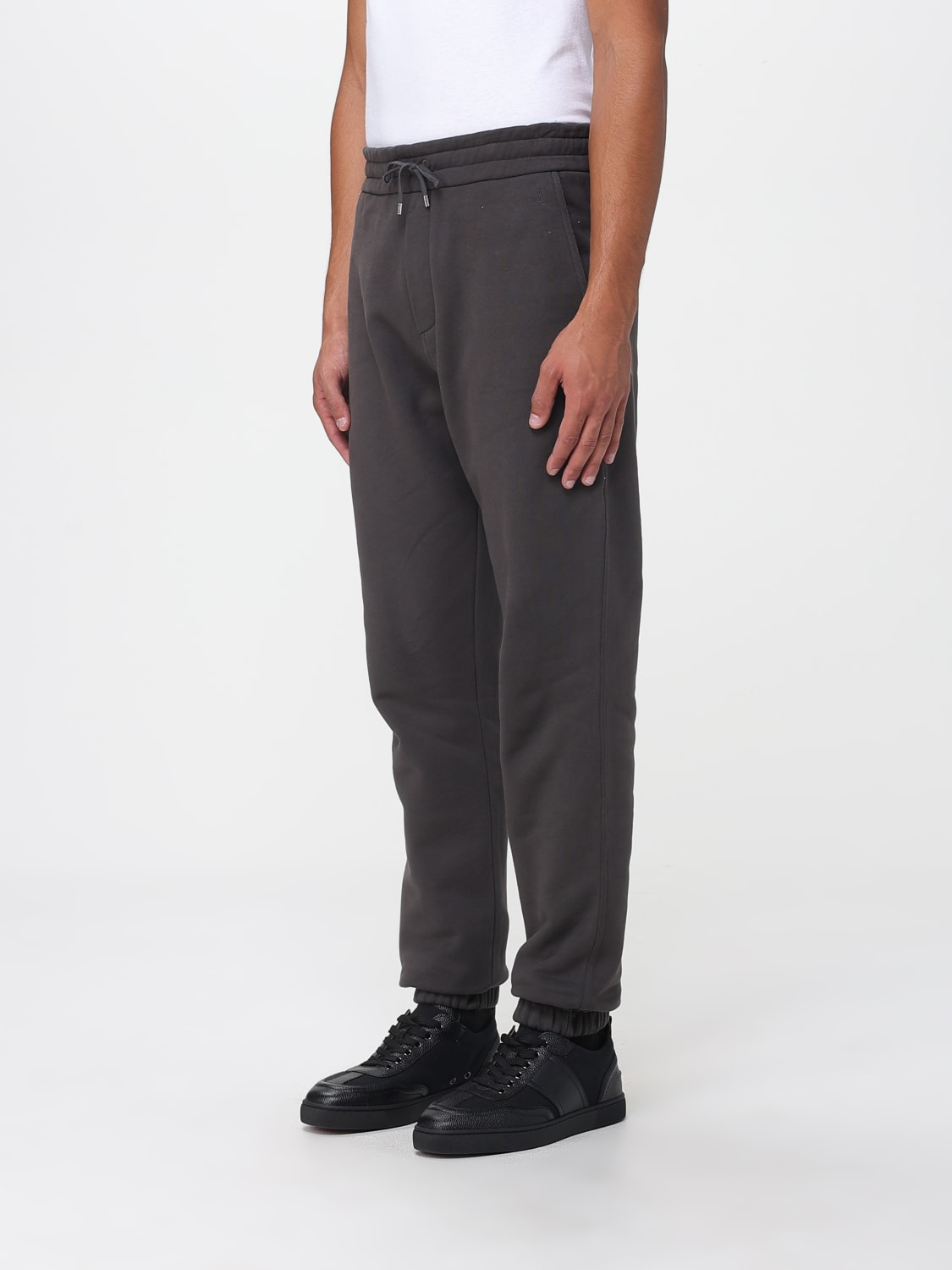 SAINT LAURENT HOSE: Hose herren Saint Laurent, Grau - Img 4