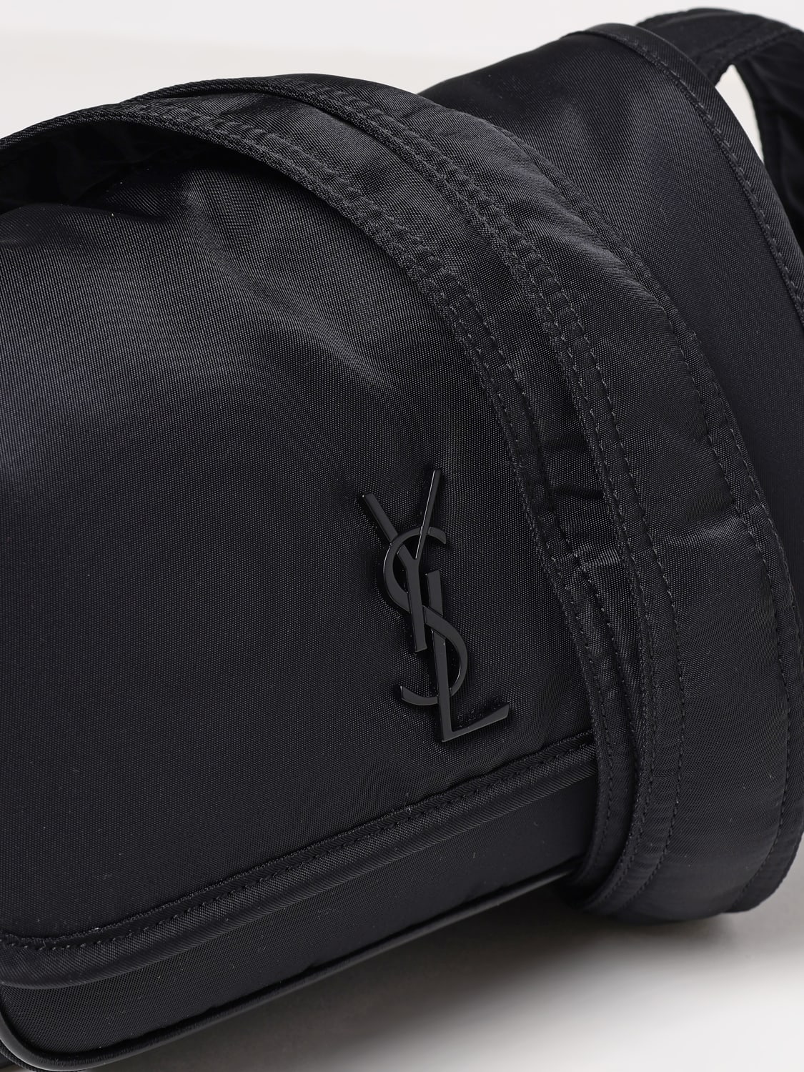 SAINT LAURENT СУМКА НА РЕМНЕ: Сумка Мужское Saint Laurent, Черный - Img 4