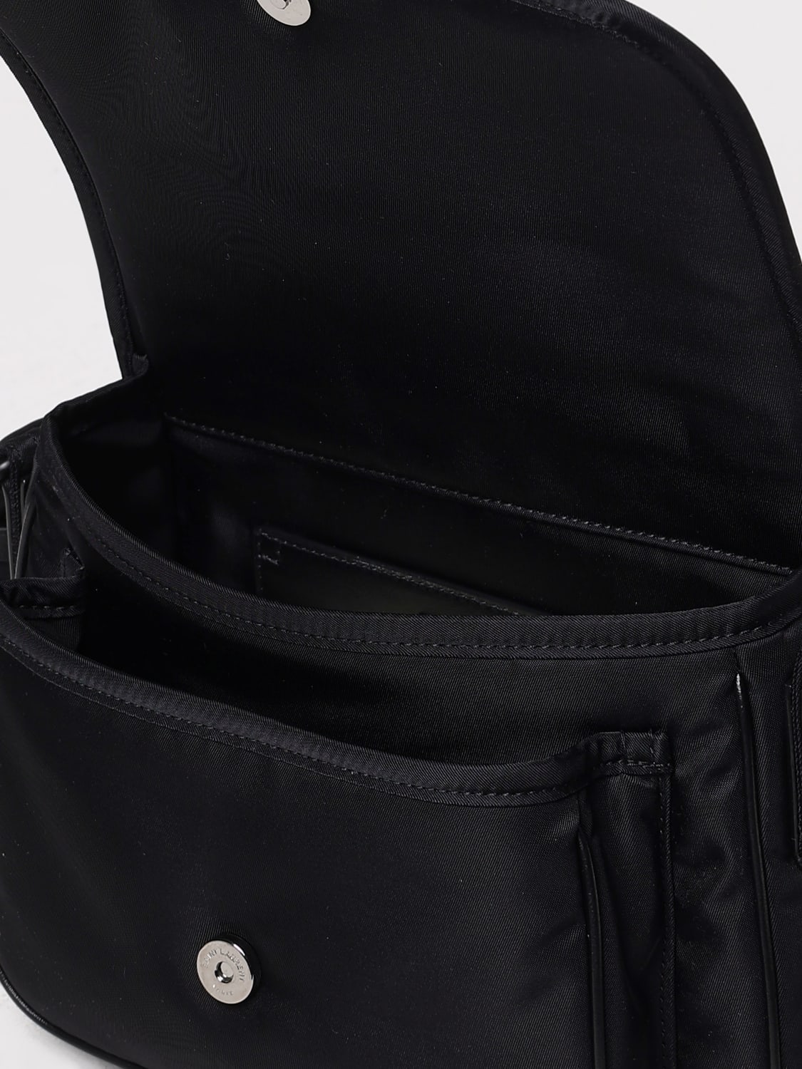 SAINT LAURENT СУМКА НА РЕМНЕ: Сумка Мужское Saint Laurent, Черный - Img 5