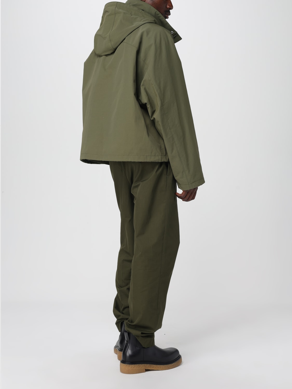 アウターその他 BOTTEGA VENETA Men Jacket Kaki 815285V4Y50 3293 BOTTEGA VENETA: Jacket men - Kaki | Bottega Veneta jacket