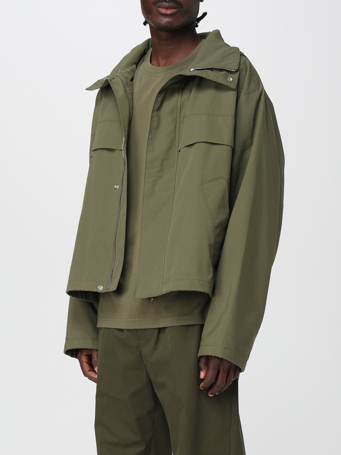 Bottega Veneta ジャケット サイズ50 オリーブグリーン BOTTEGA VENETA：ジャケット メンズ - 柿 | GIGLIO.COM