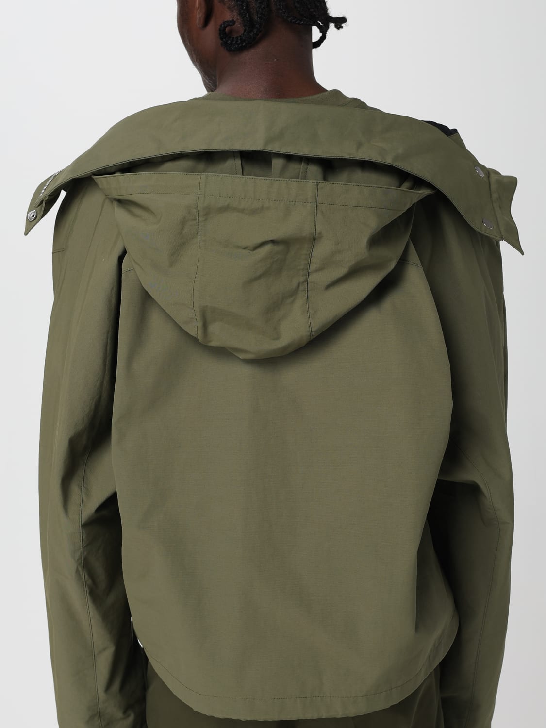 アウターその他 BOTTEGA VENETA Men Jacket Kaki 815285V4Y50 3293 BOTTEGA VENETA: Jacket men - Kaki | Bottega Veneta jacket