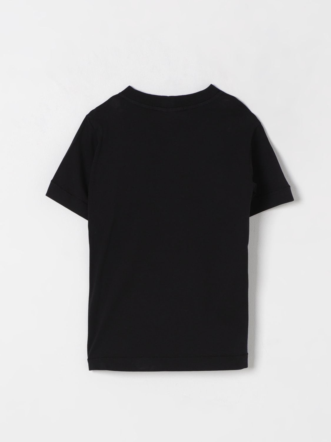 STONE ISLAND JUNIOR CAMISETA: Camiseta niños Stone Island Junior, Negro - Img 2