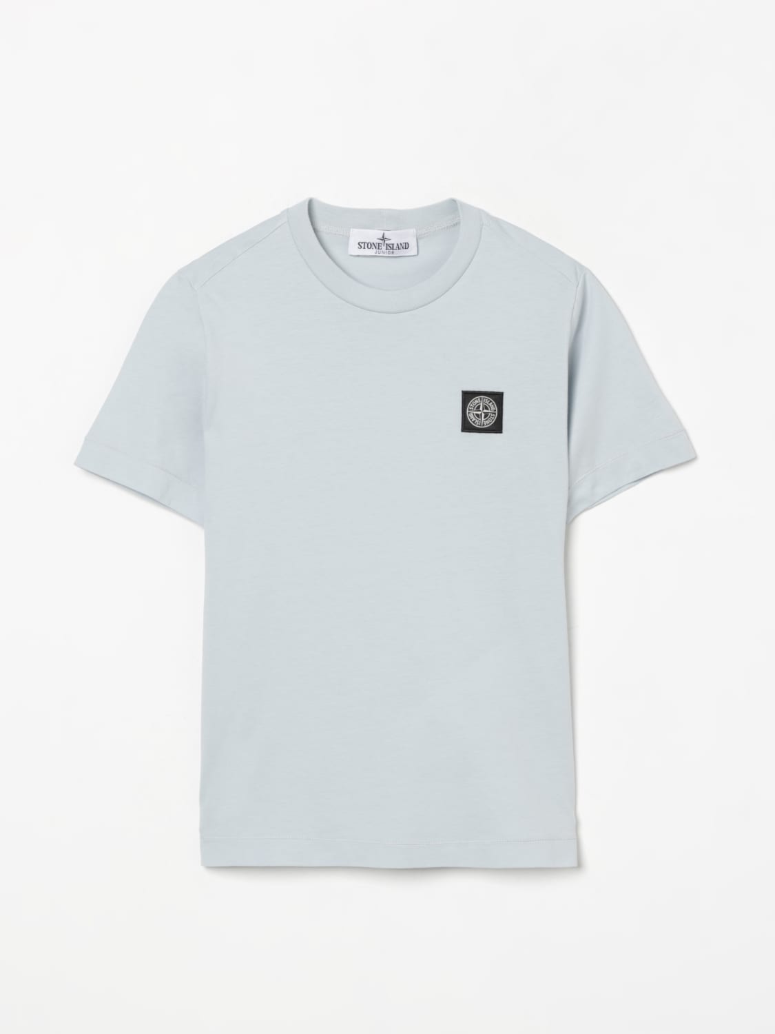 STONE ISLAND JUNIOR T-SHIRT: T-shirt kids Stone Island Junior, Blue - Img 1