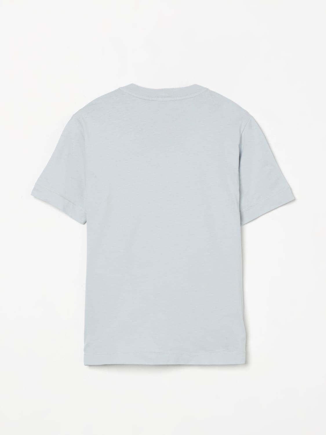 STONE ISLAND JUNIOR T-SHIRT: T-shirt kids Stone Island Junior, Blue - Img 2