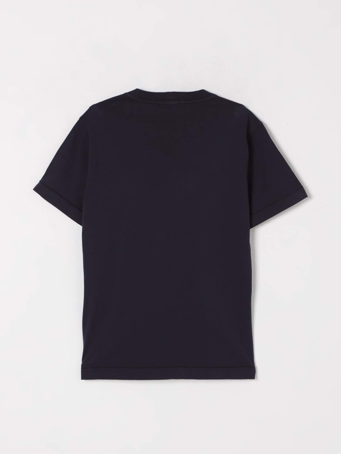 STONE ISLAND JUNIOR T-SHIRT: T-shirt kids Stone Island Junior, Navy - Img 2