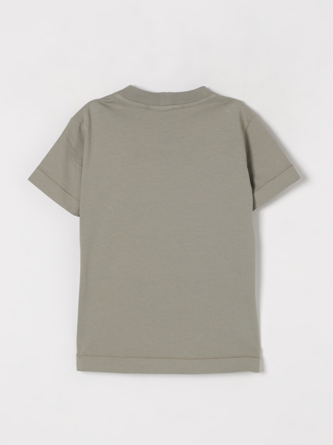 STONE ISLAND JUNIOR T-SHIRT: T-shirt kids Stone Island Junior, Military - Img 2