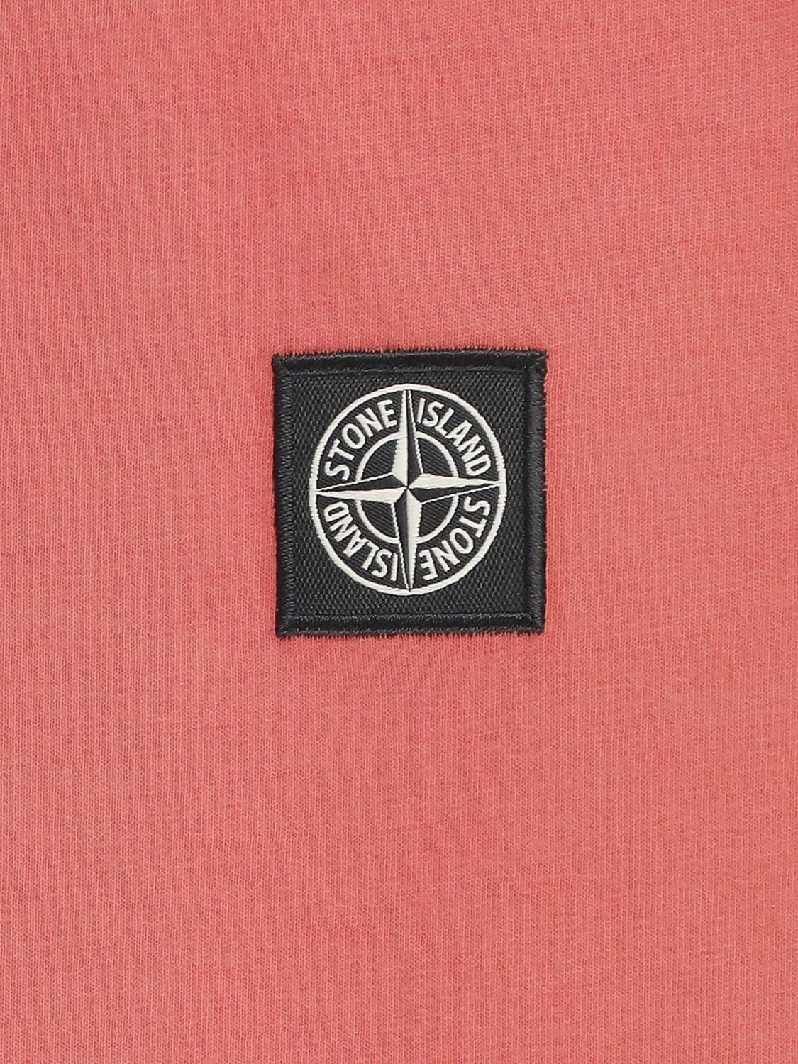 STONE ISLAND JUNIOR CAMISETA: Camiseta niños Stone Island Junior, Geranio - Img 3