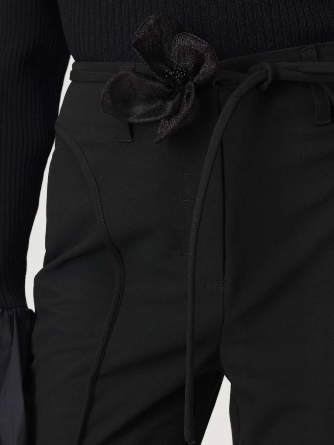 ROTATE HOSE: Hose damen Rotate, Schwarz - Img 4