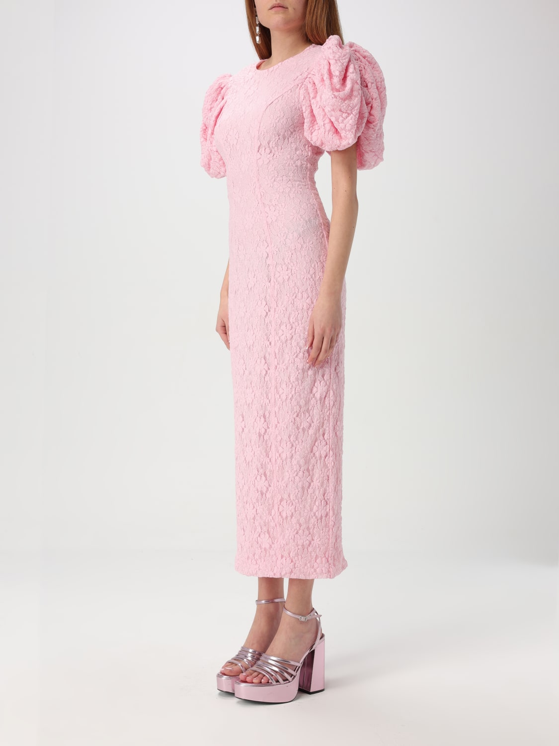 ワンピース ROTATE Woman Dress Pink 114146 1011 ROTATE: Dress woman - Pink | Rotate dress 114146 online at