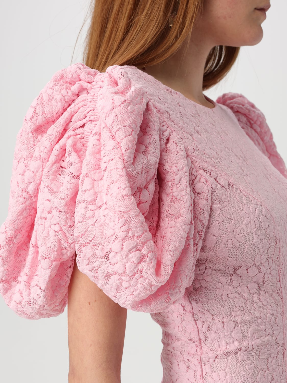 ワンピース ROTATE Woman Dress Pink 114146 1011 ROTATE: Dress woman - Pink | Rotate dress 114146 online at