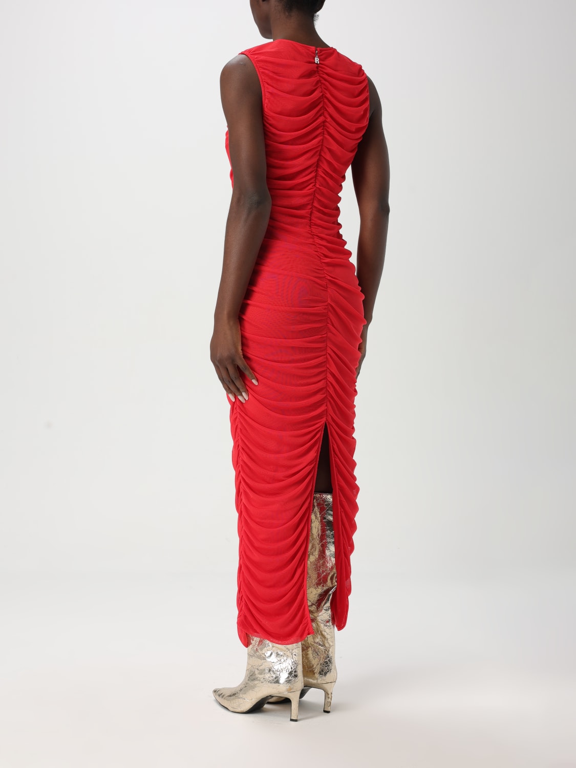 ワンピース ROTATE Woman Dress Red 114437 1292 ROTATE: Dress woman - Red | Rotate dress 114437 online at