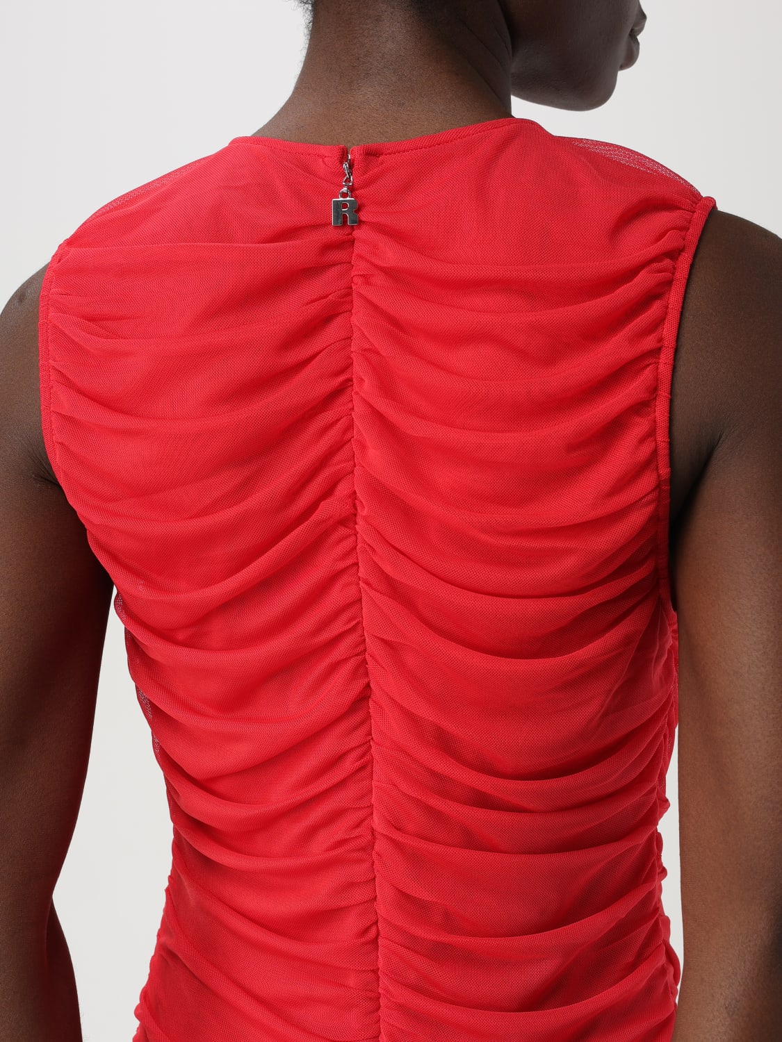 ワンピース ROTATE Woman Dress Red 114437 1292 ROTATE: Dress woman - Red | Rotate dress 114437 online at