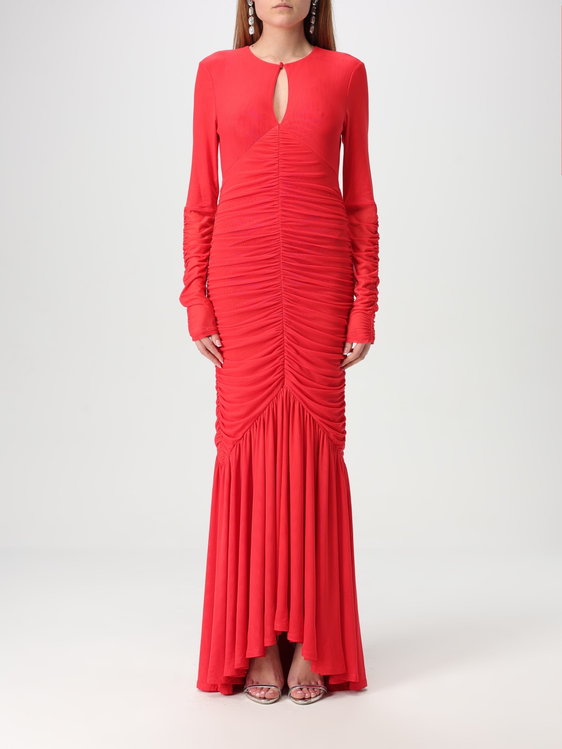 ワンピース ROTATE Woman Dress Red 114437 1292 ROTATE: Dress woman - Red | Rotate dress 114437 online at