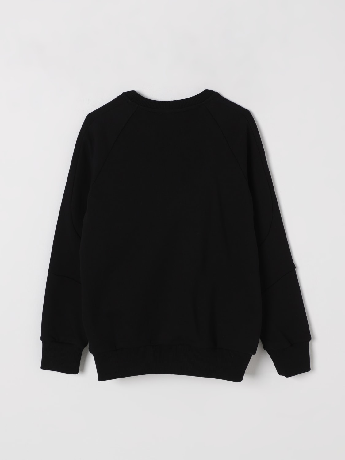 BALMAIN PULLOVER: Pullover kinder Balmain, Schwarz - Img 2